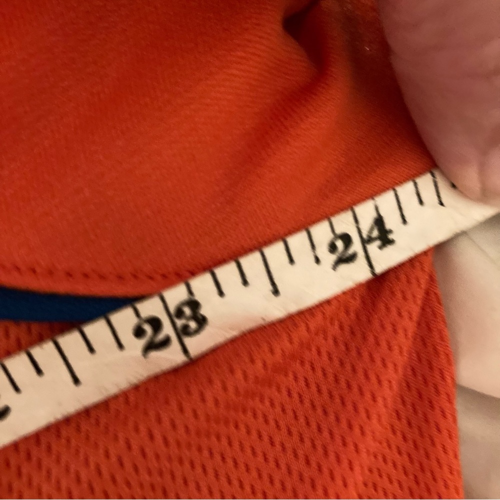 Vintage New York Mets Jersey White Blue and Orange XL - Picture 6 of 8